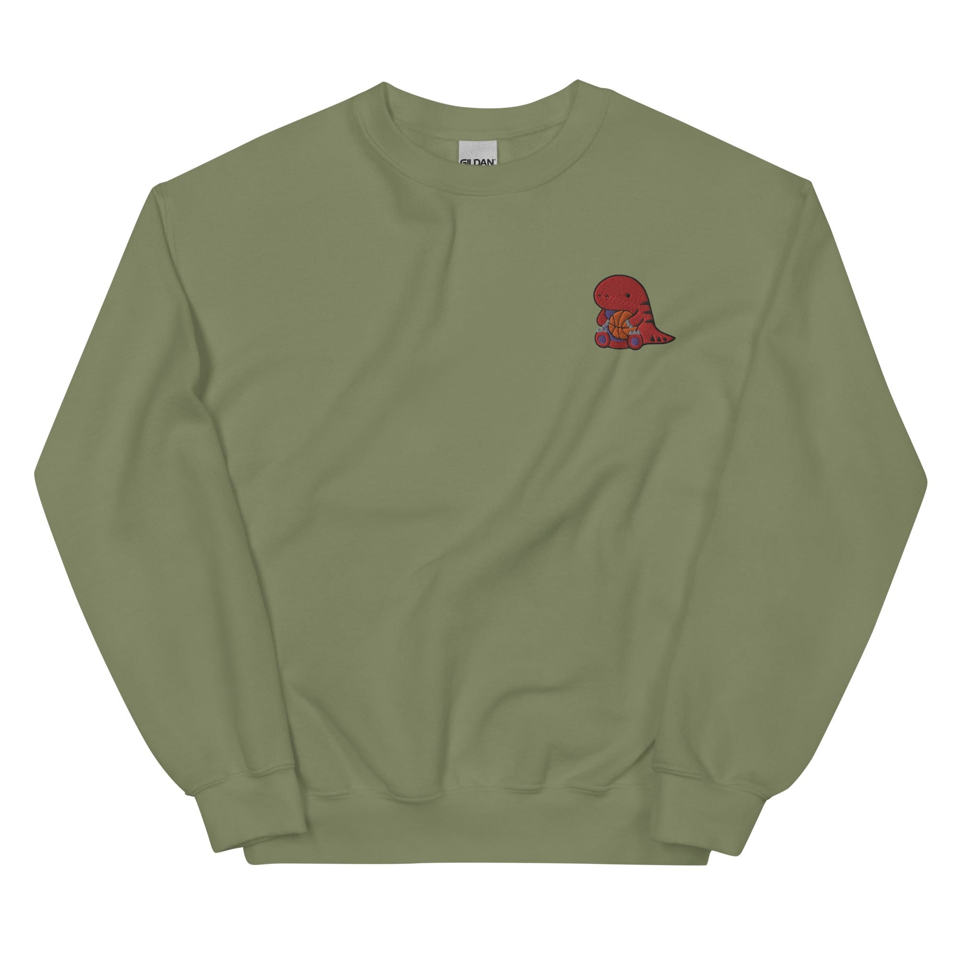 Embroidered Raptor Sweatshirt - Toronto Basketball Apparel