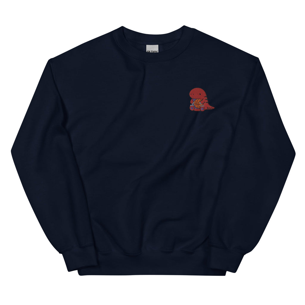 Embroidered Raptor Sweatshirt - Toronto Basketball Apparel