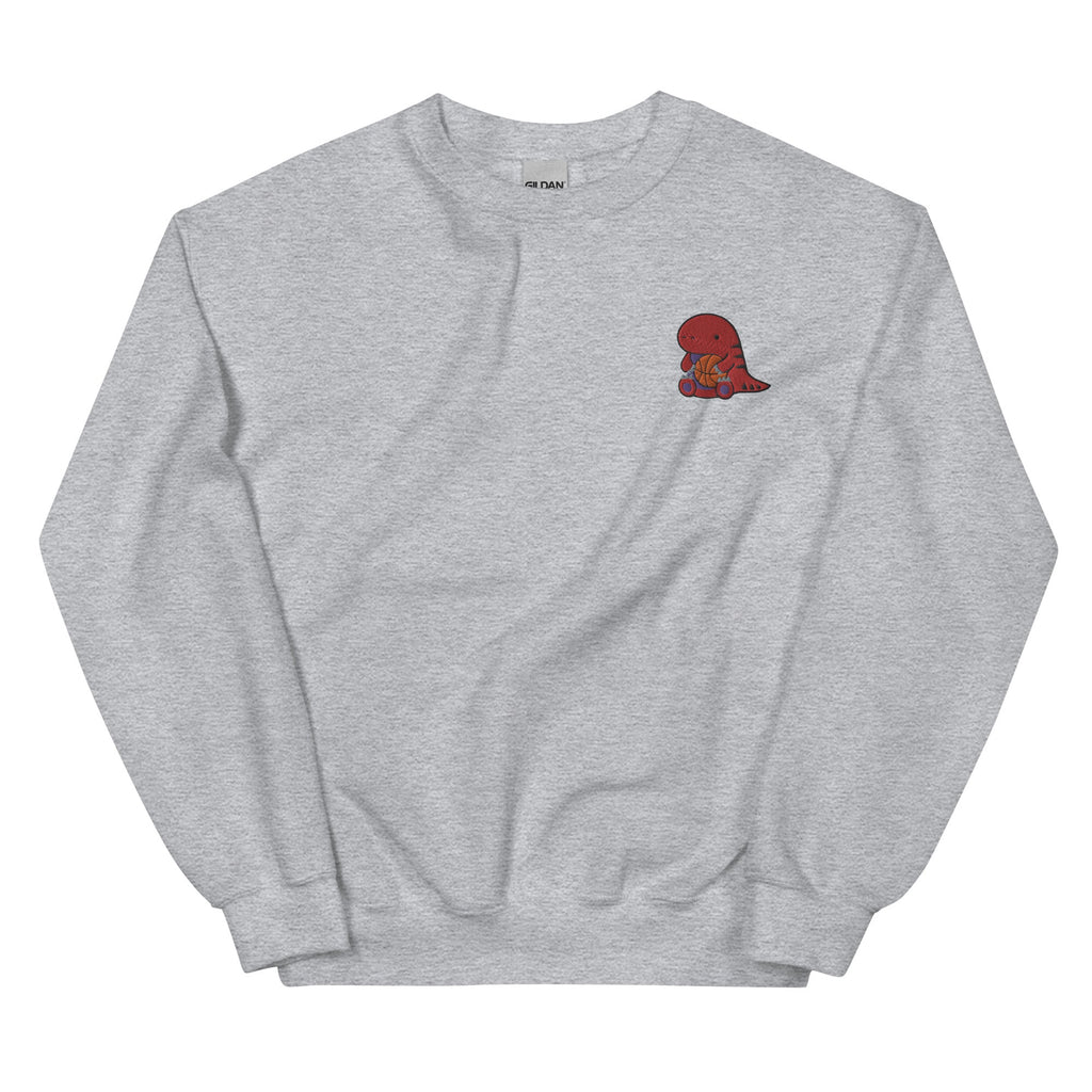Embroidered Raptor Sweatshirt - Toronto Basketball Apparel