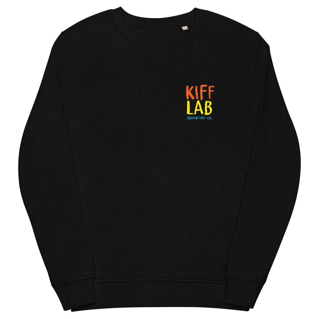 KiffLab Unisex Organic Sweatshirt
