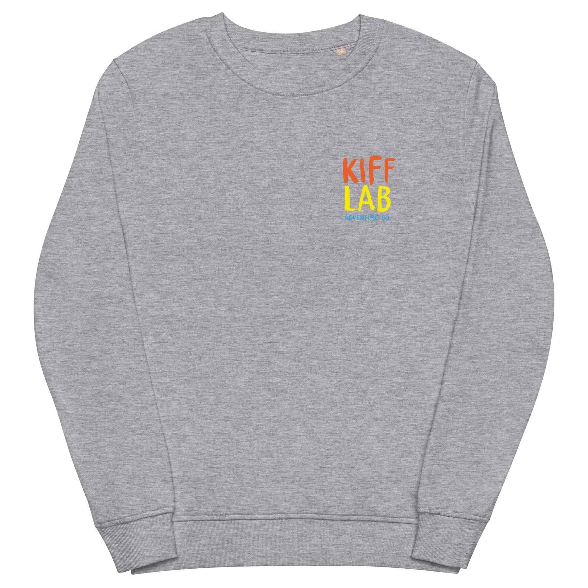 KiffLab Unisex Organic Sweatshirt
