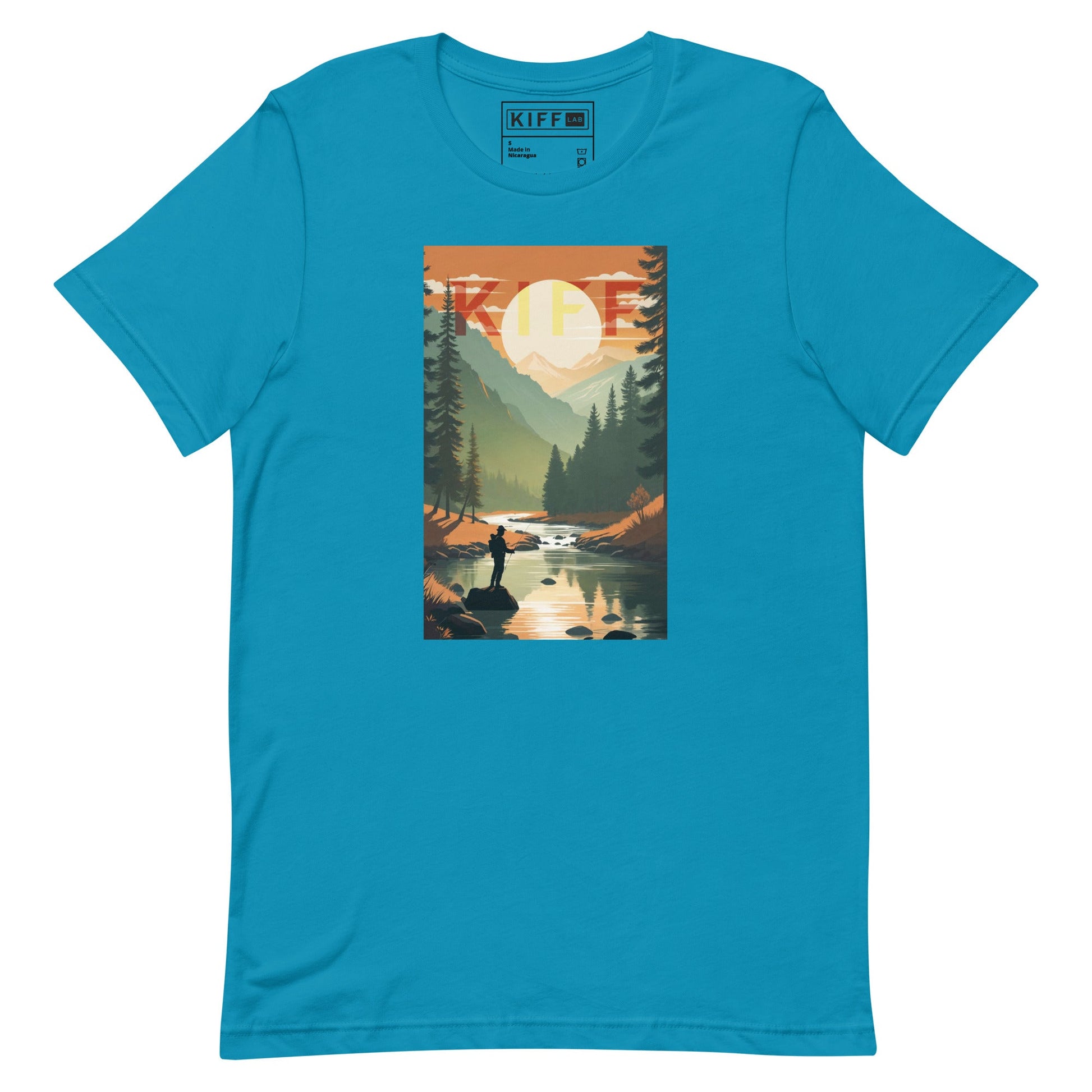 Kiff Trail Fly Fishing Tee