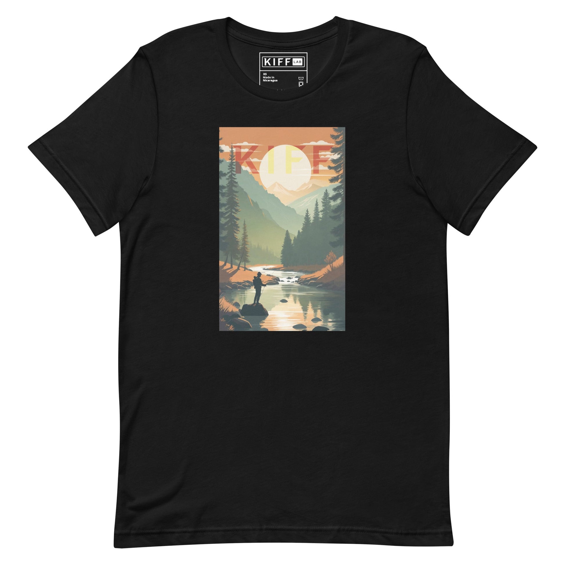 Kiff Trail Fly Fishing Tee