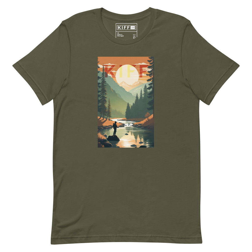 Kiff Trail Fly Fishing Tee