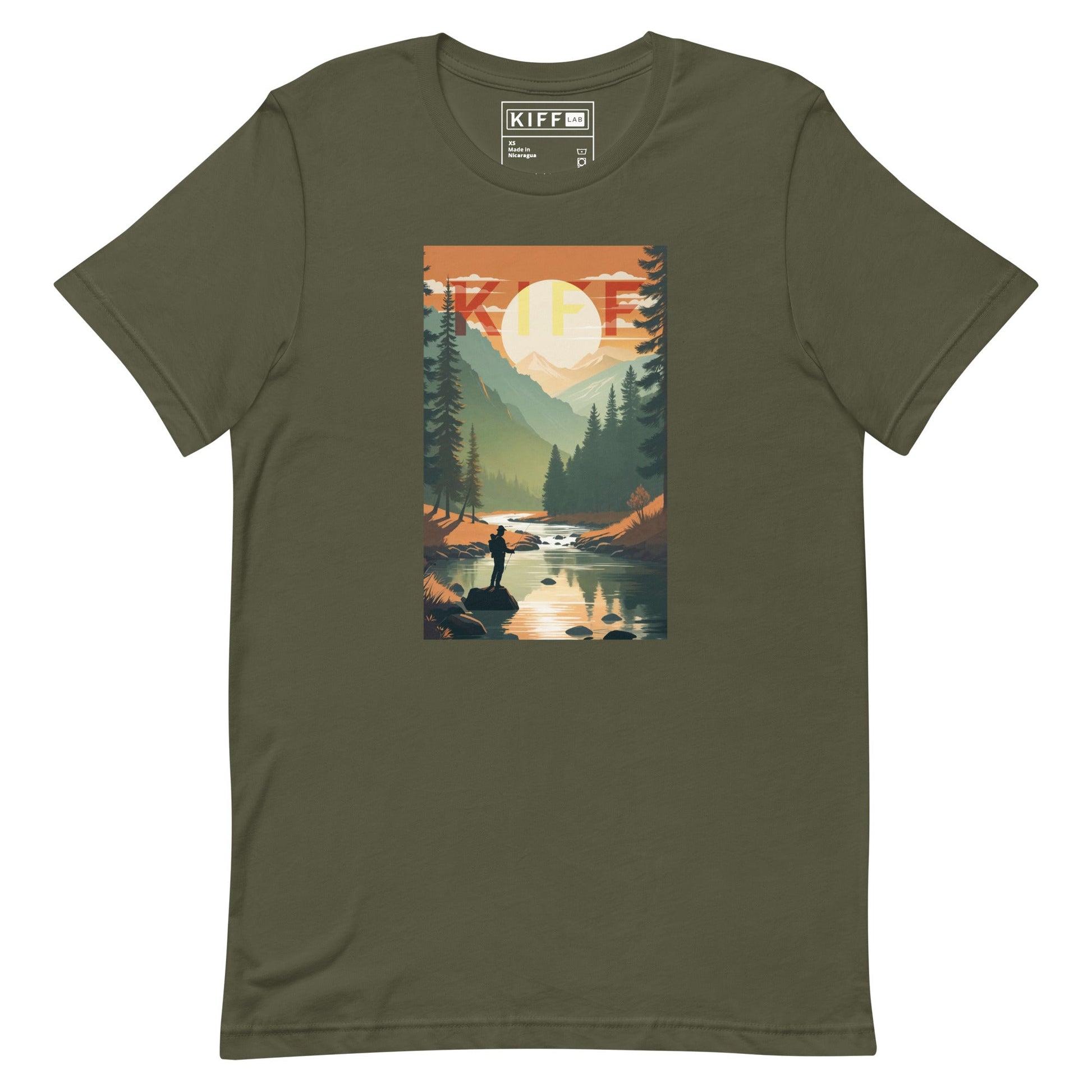 Kiff Trail Fly Fishing Tee