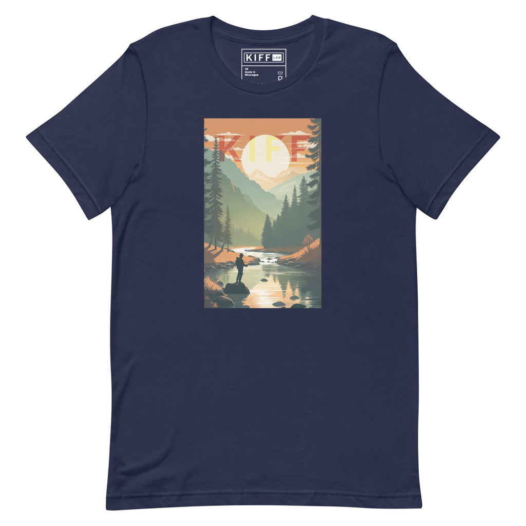 Kiff Trail Fly Fishing Tee