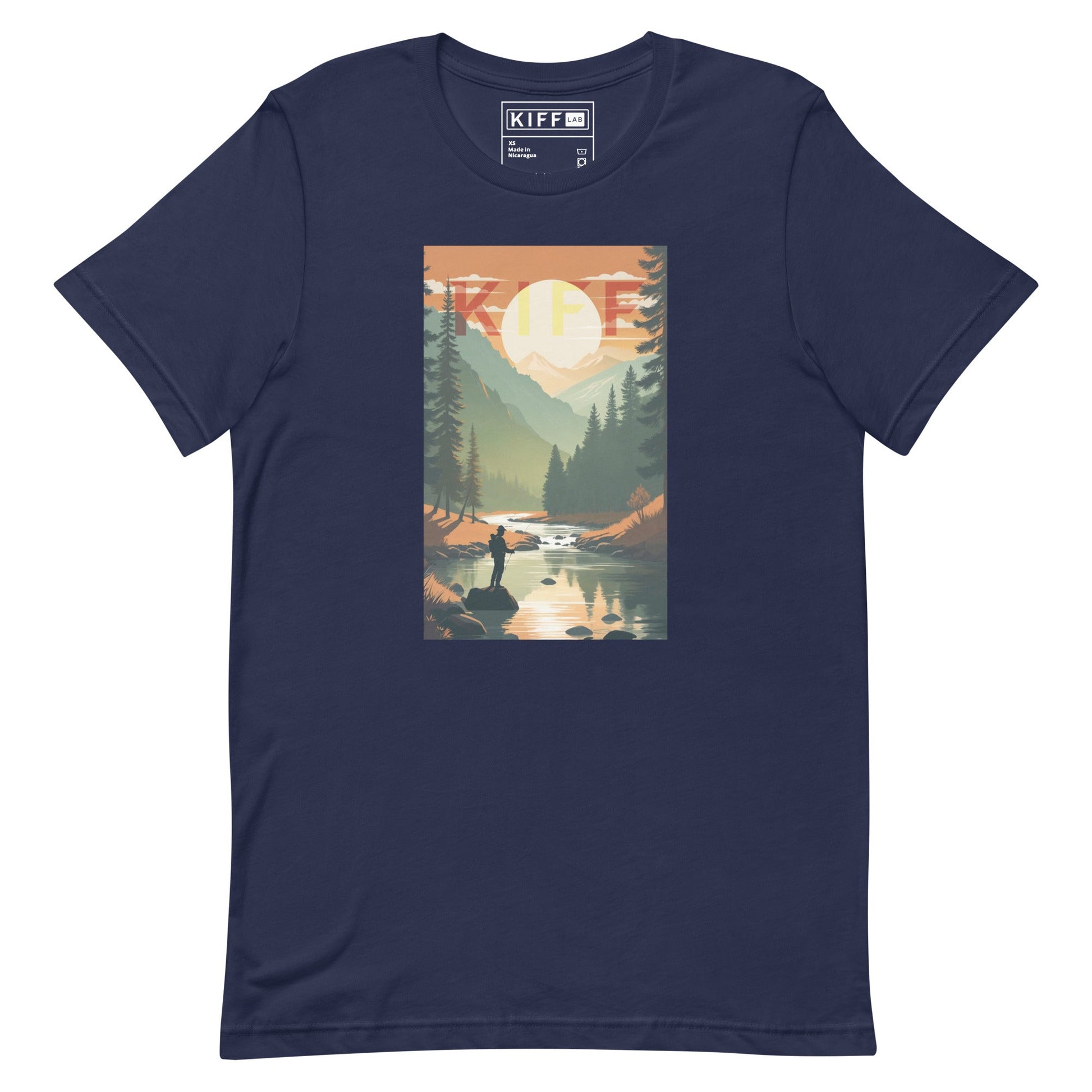Kiff Trail Fly Fishing Tee