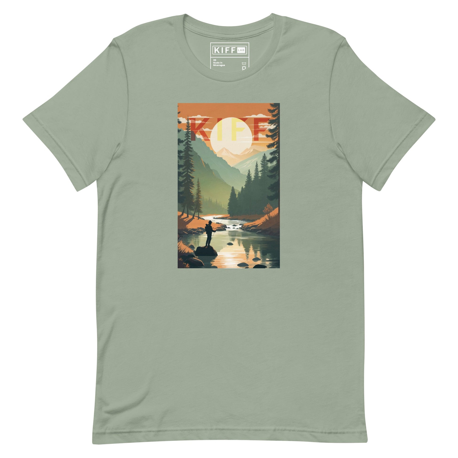 Kiff Trail Fly Fishing Tee