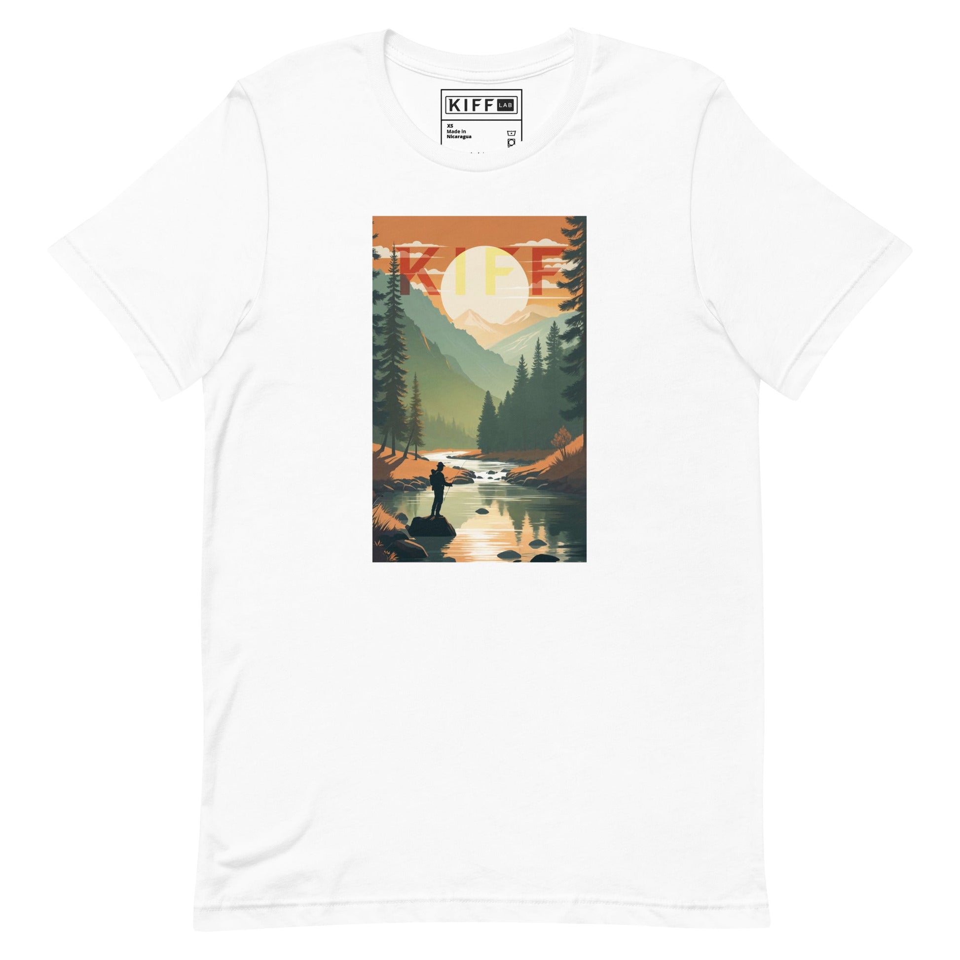 Kiff Trail Fly Fishing Tee