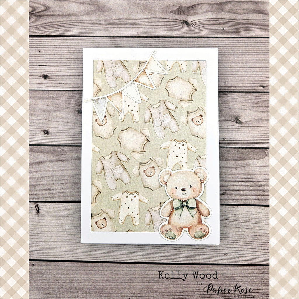 Boho Baby 12x12 Paper Collection 35071