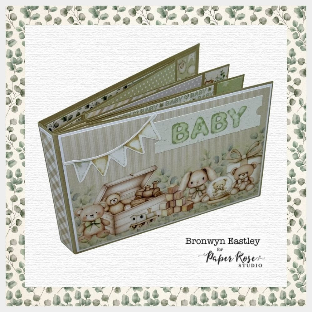 Boho Baby 6x6 Paper Collection 35068