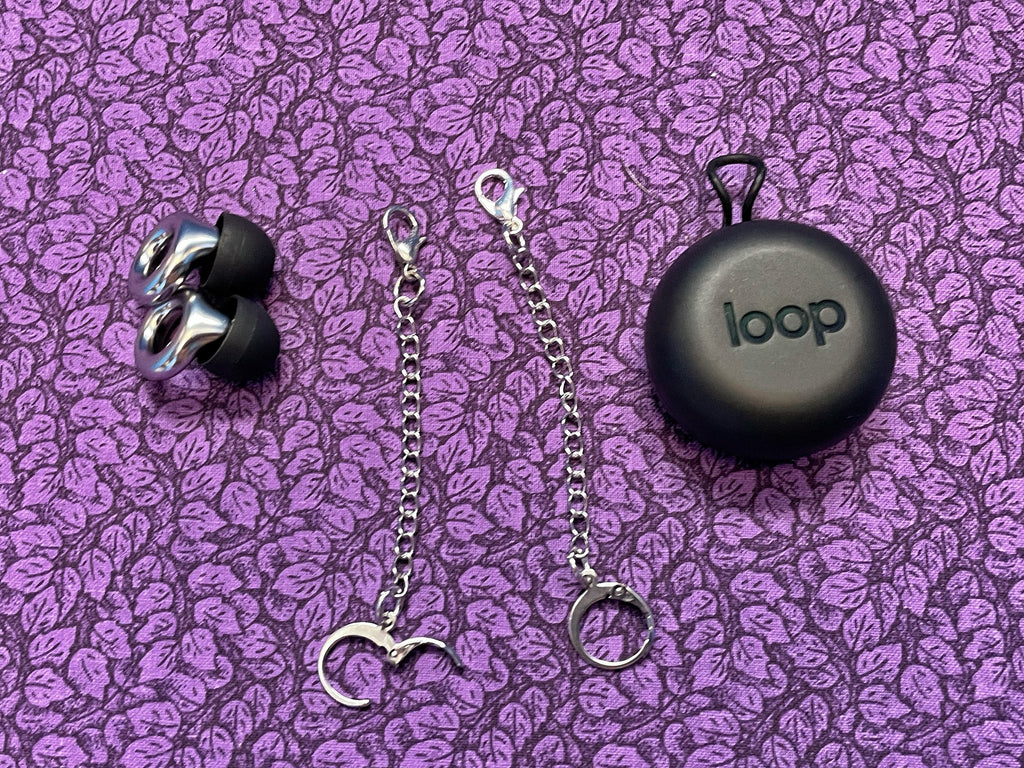Chaînes de boucles d'oreilles à bouchons d'oreilles
