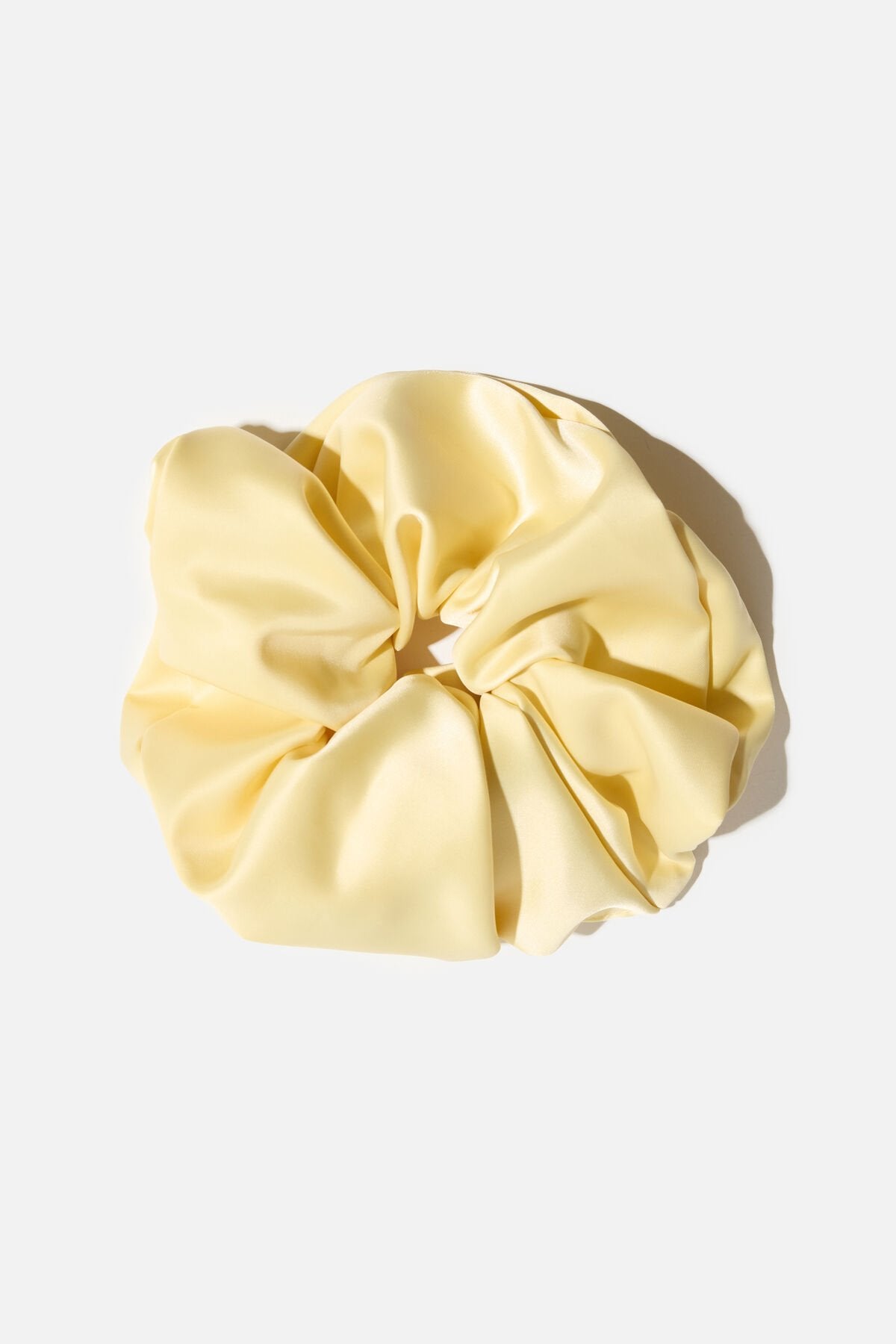 Oversized Satin Scrunchie