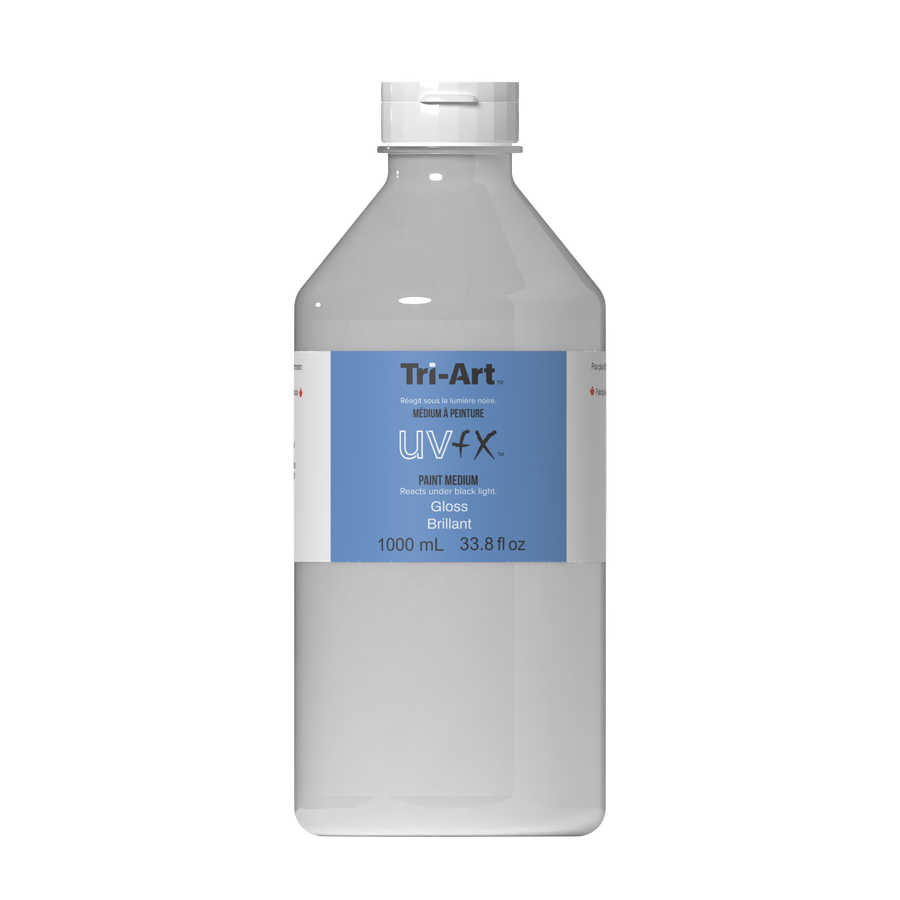 UVFX Black Light Poster Paint - UVFX Black Light Medium Gloss