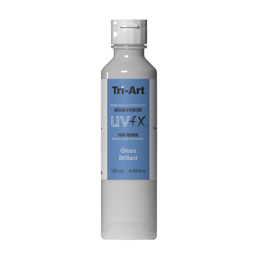 UVFX Black Light Poster Paint - UVFX Black Light Medium Gloss