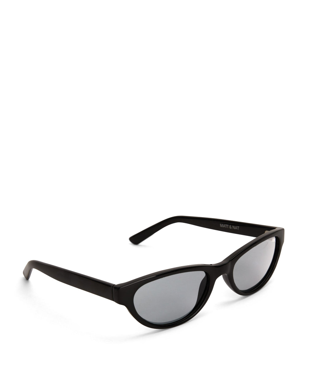 SUMER Black Cat-Eye Sunglasses