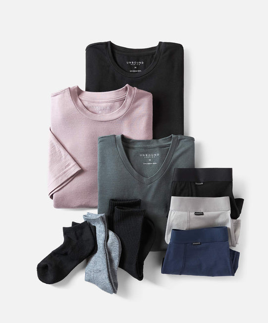 Lot de 3 pour hommes