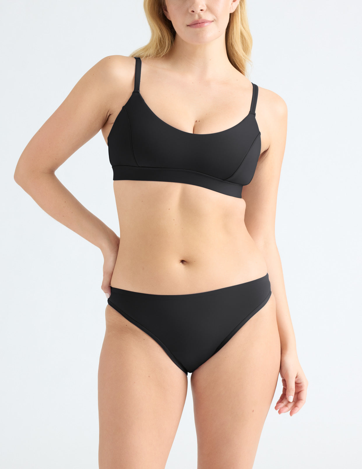 Bas de maillot de bain anti-fuite