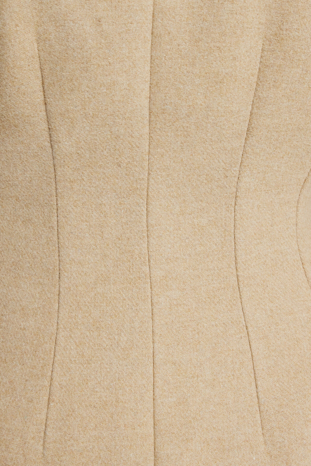 Manteau sans col à un seul bouton