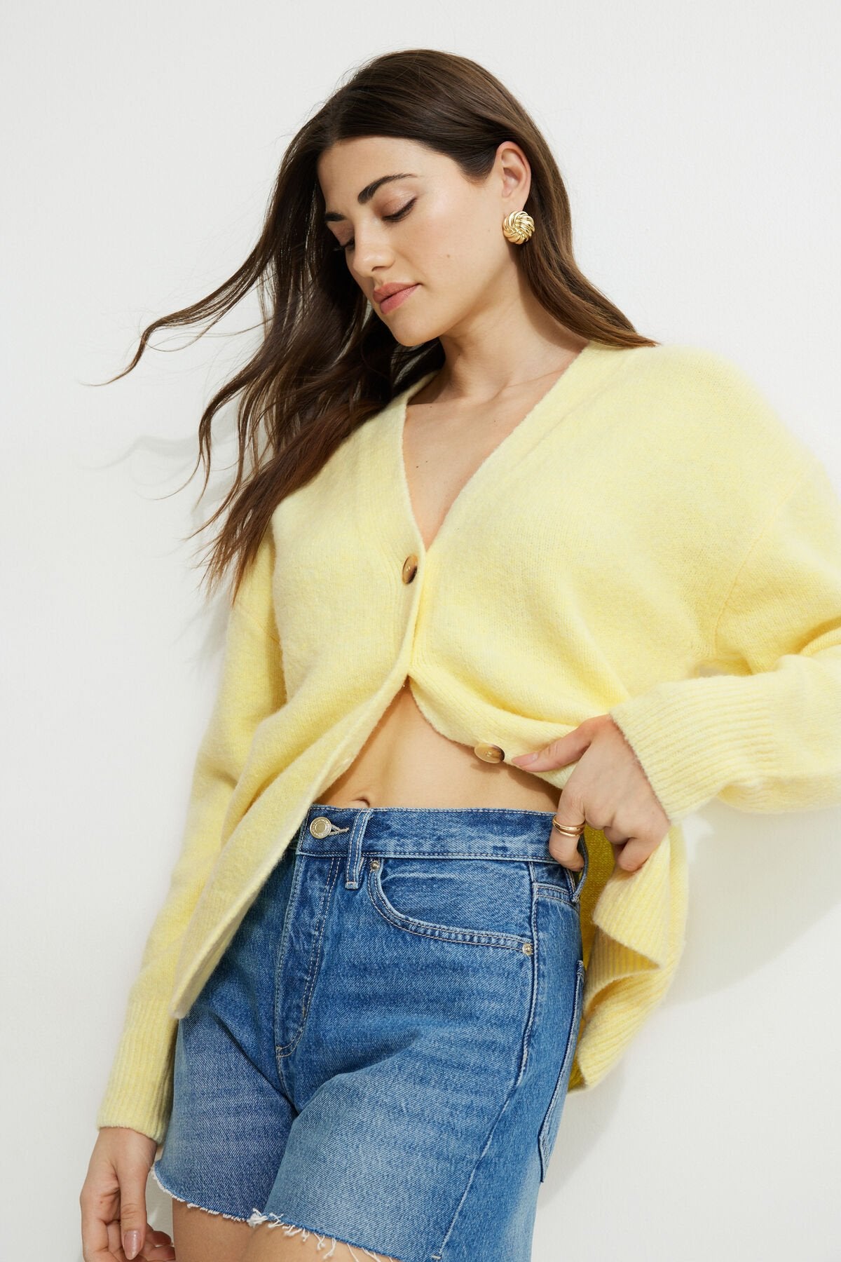 Cardigan surdimensionné Heavenlyarn™