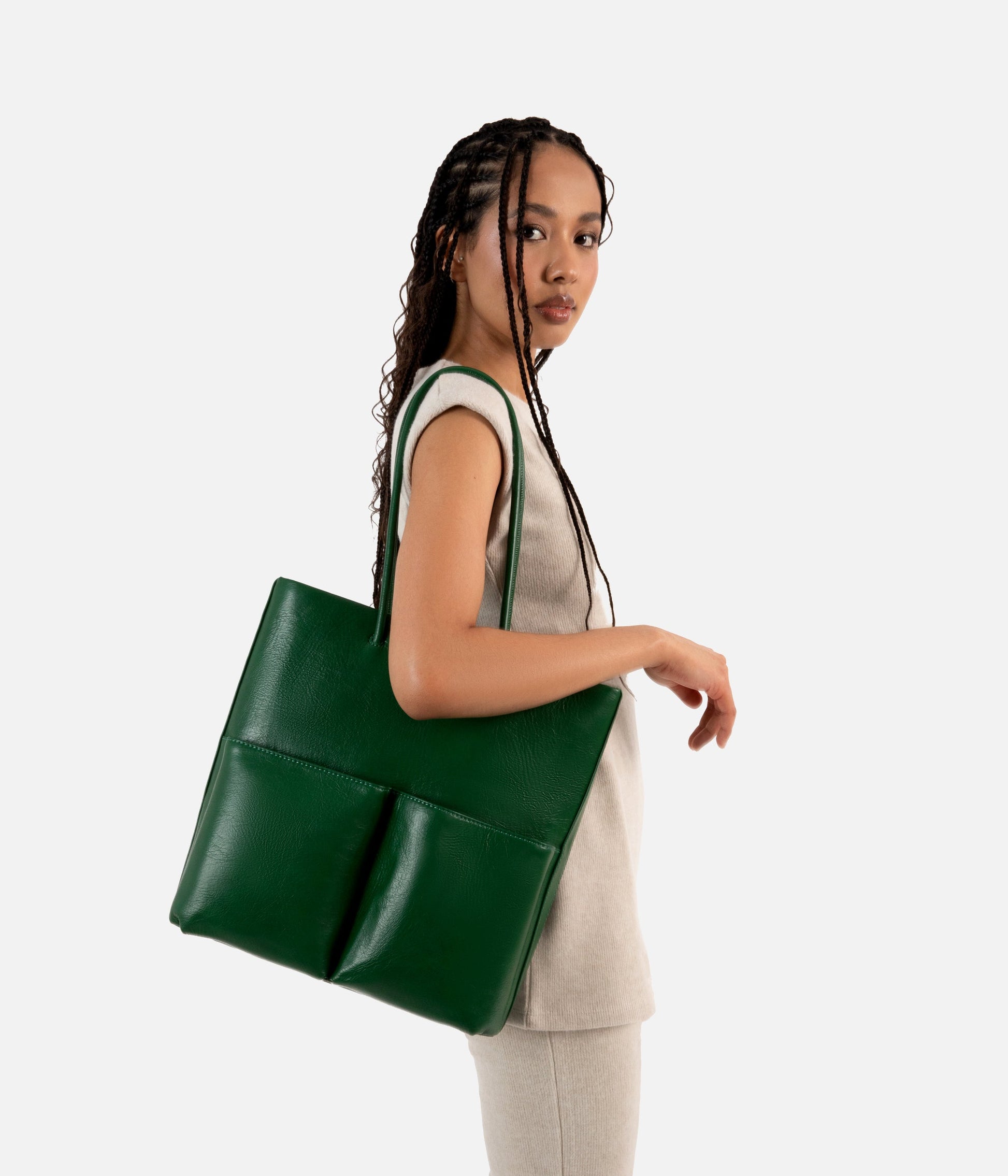Sac fourre-tout vegan BERTA - Thème