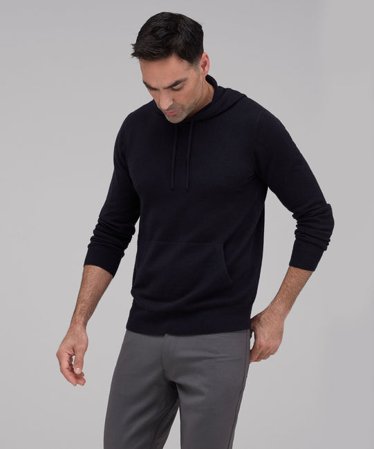 Men's Merino Cashmere Hoodie