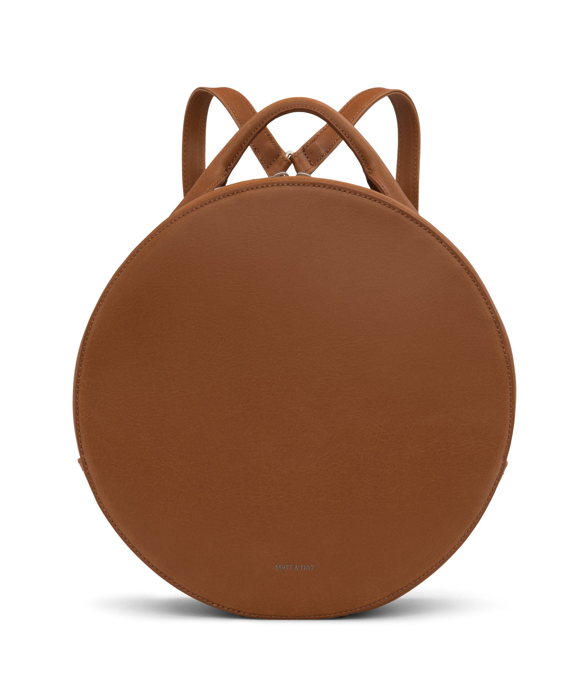 KIARA Vegan Round Backpack - Vintage