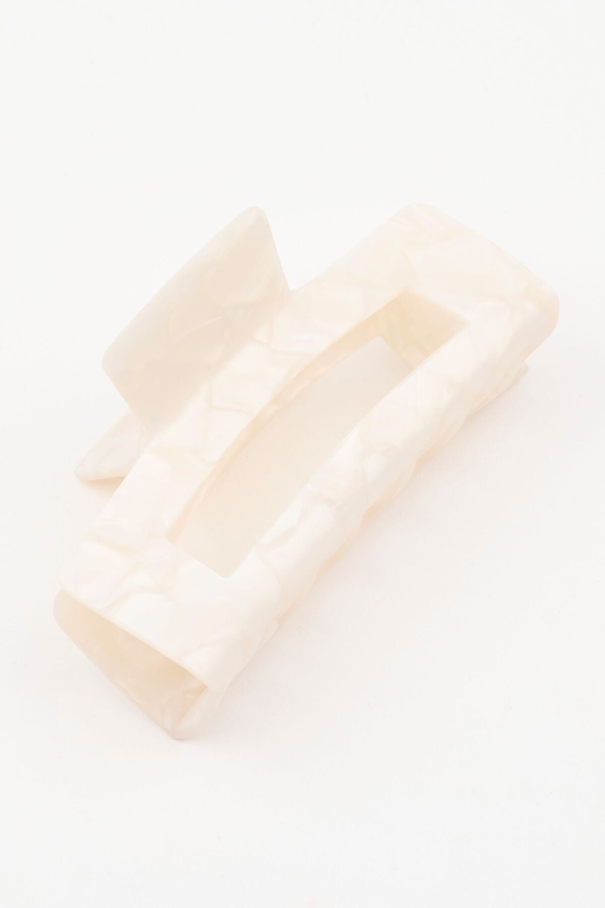 Acetate Square Clip
