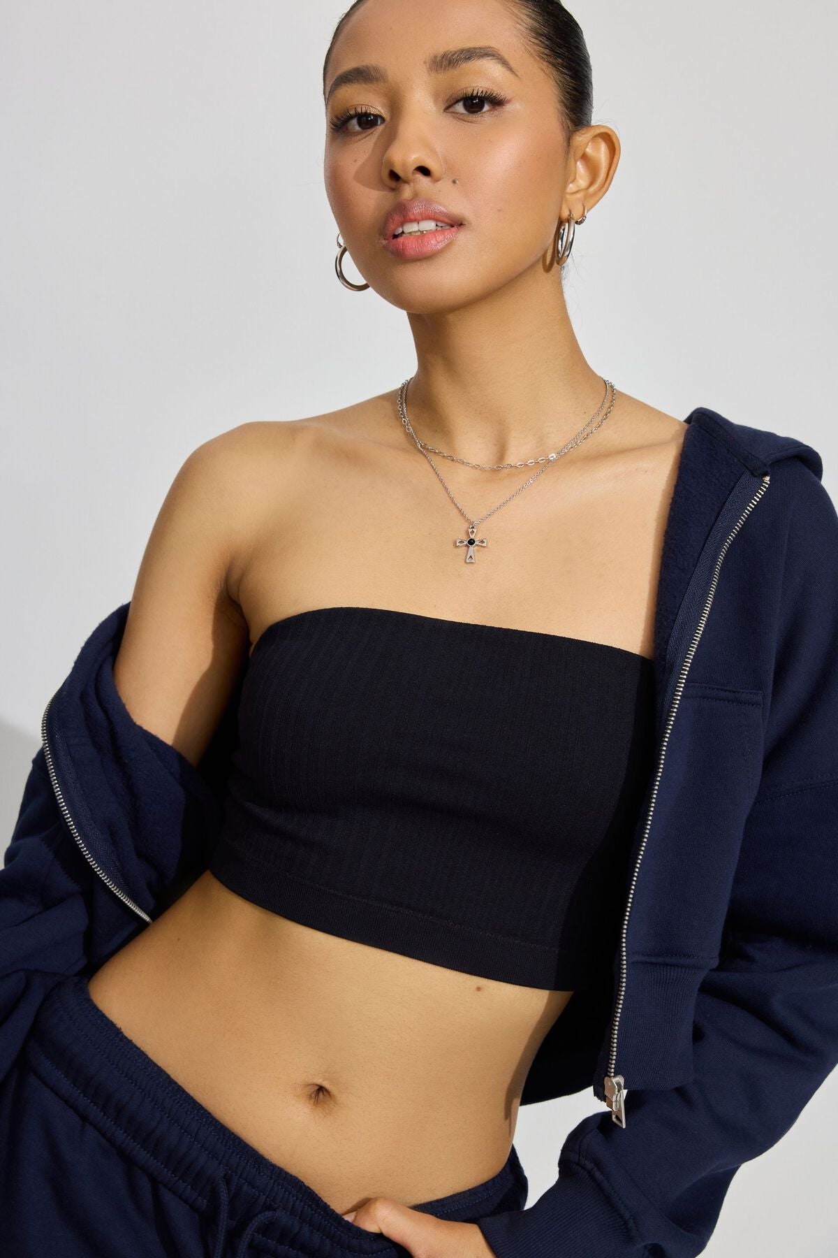 Haut tube micro sans couture