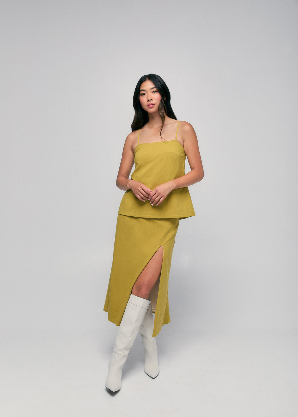 Belt Tied Tank Top