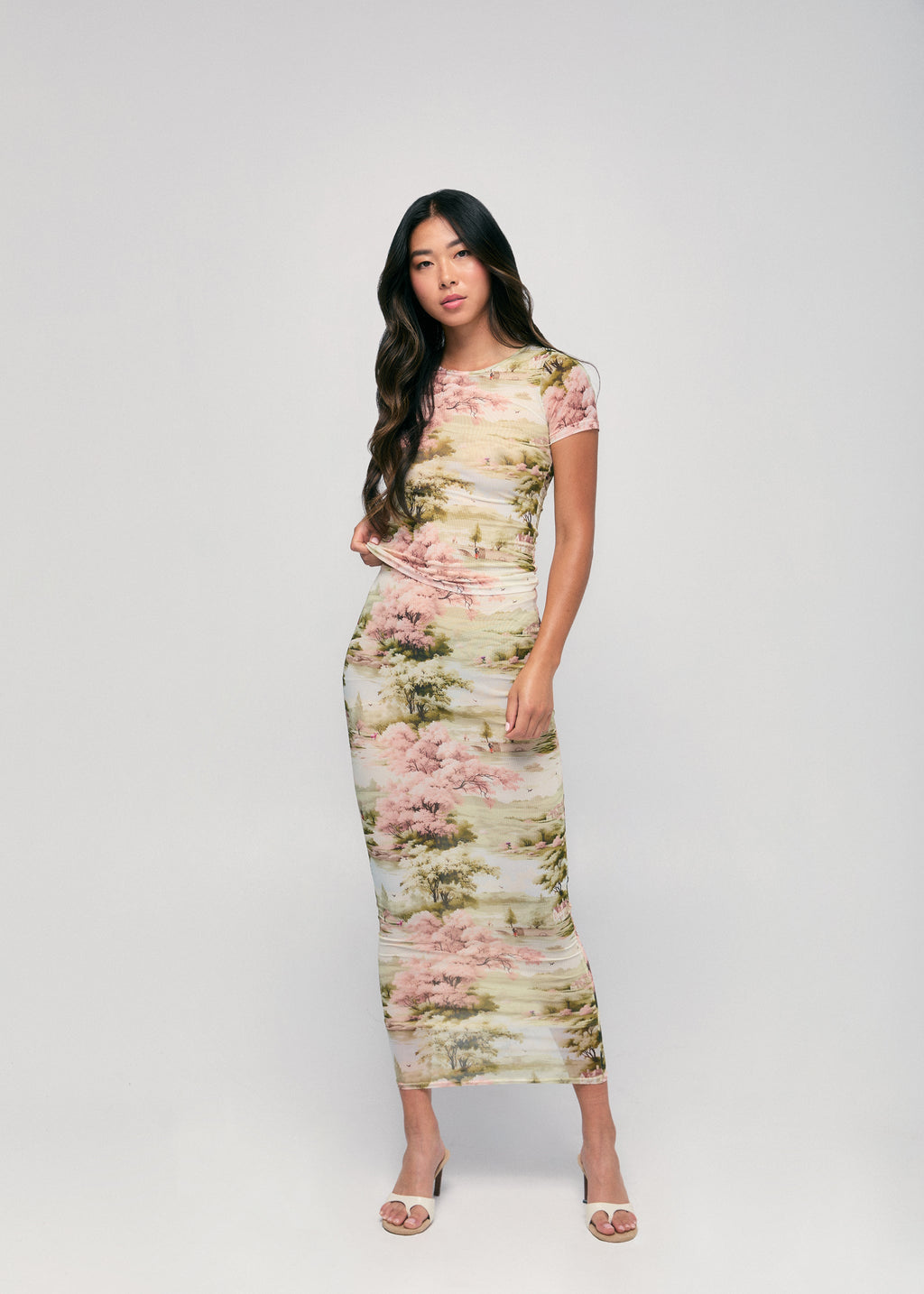Scottish Toile Mesh Skirt