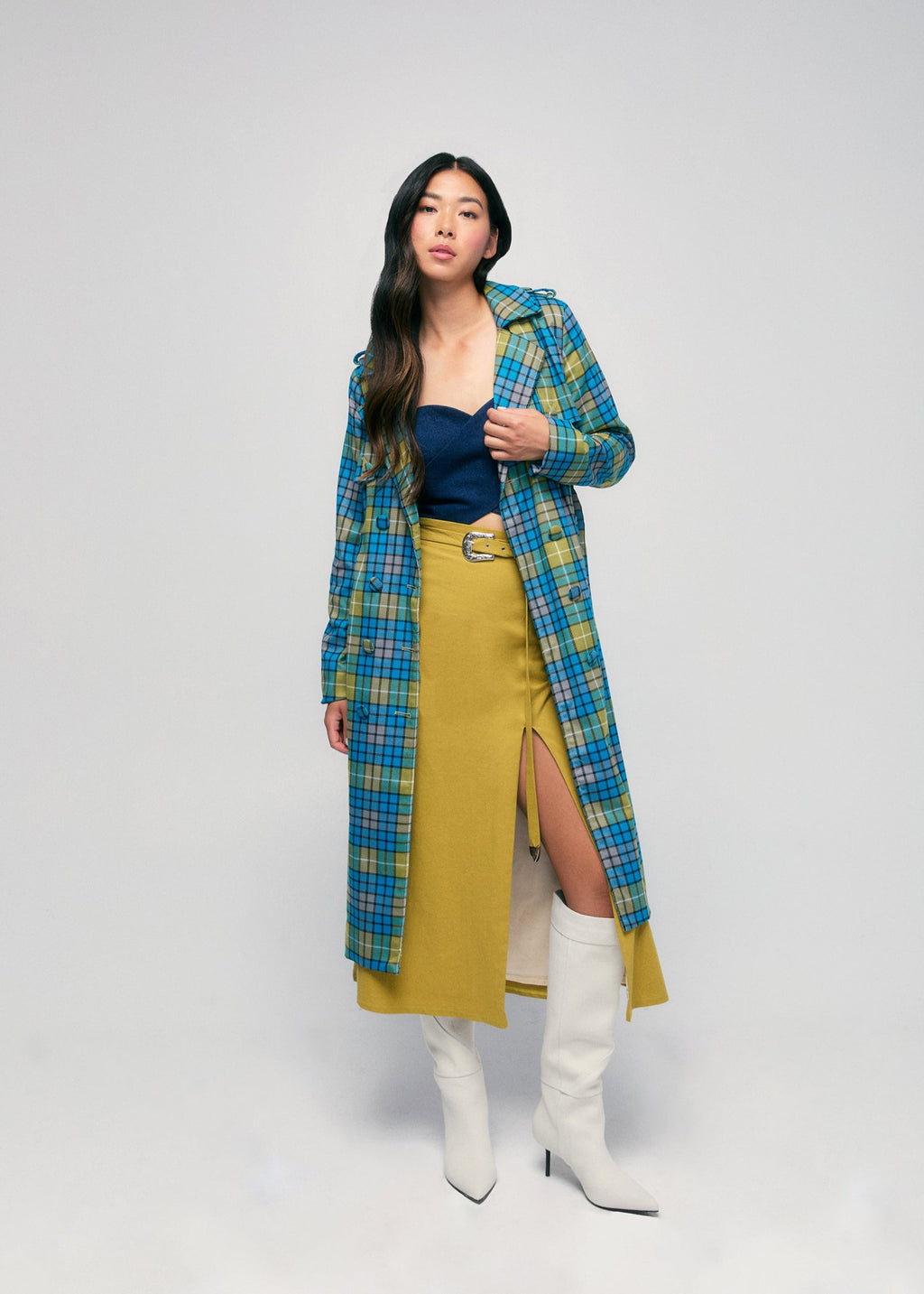 The Eliza Trench Coat