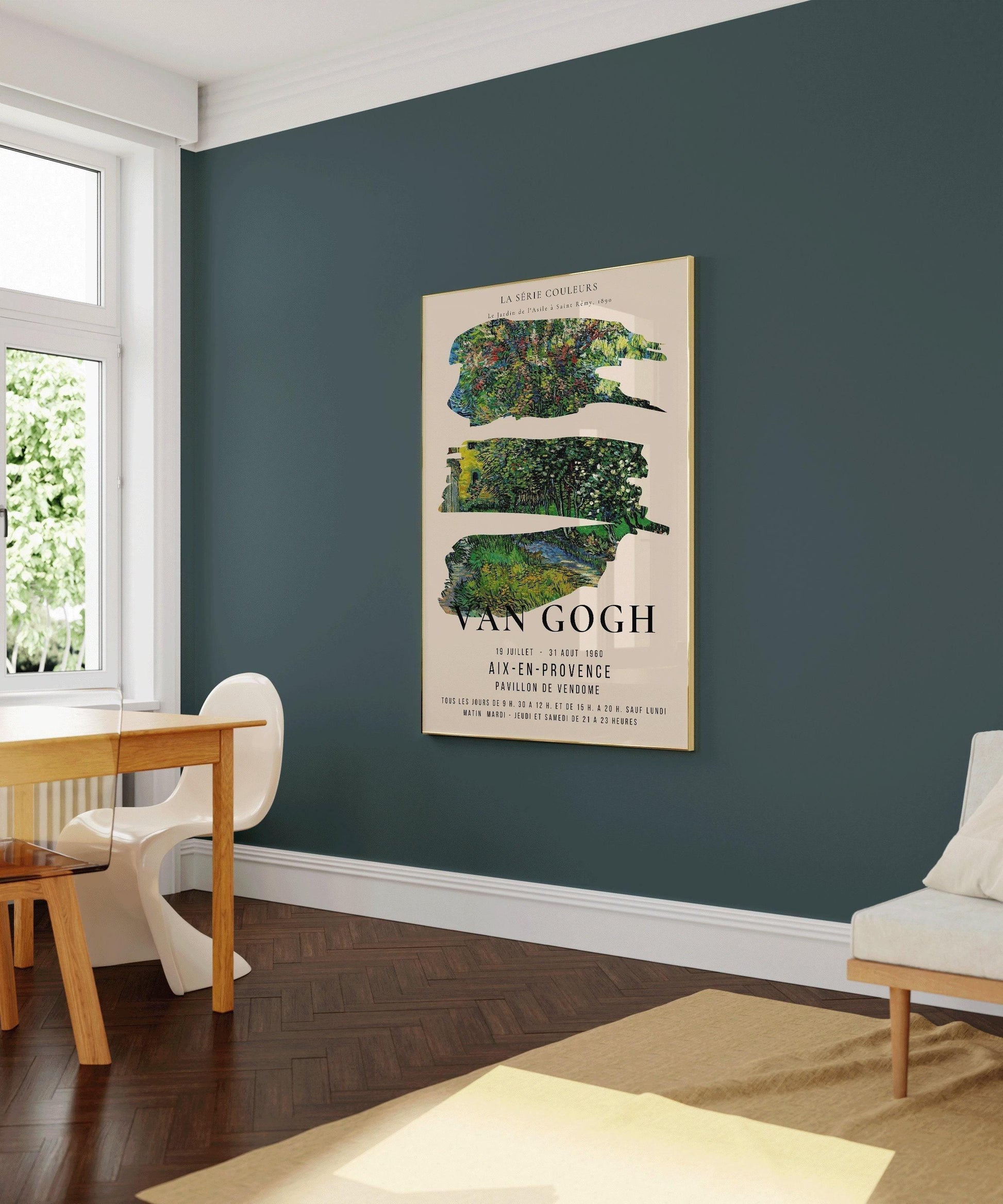 Van Gogh Saint Rémy - Reproduction : Impression giclée d'art de qualité muséale