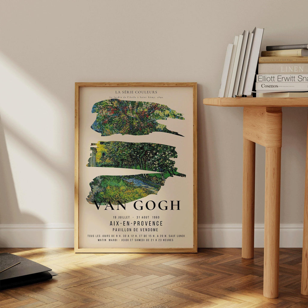 Van Gogh Saint Rémy - Reproduction : Impression giclée d'art de qualité muséale