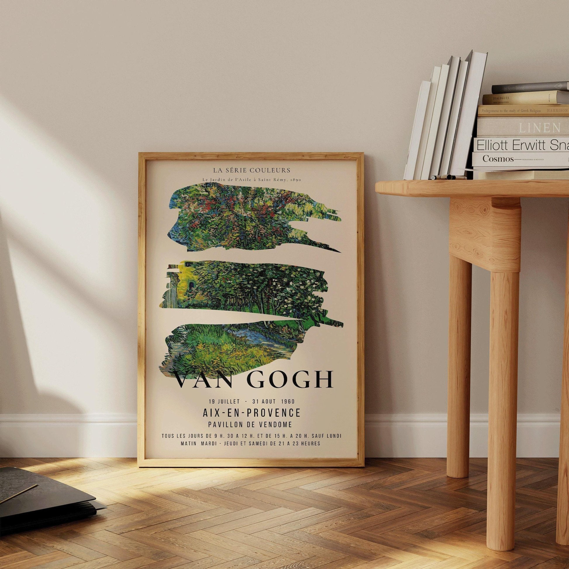 Van Gogh Saint Rémy - Reproduction : Impression giclée d'art de qualité muséale