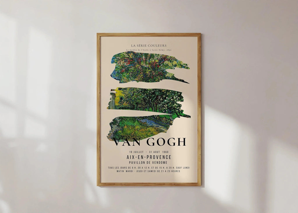 Van Gogh Saint Rémy - Reproduction : Impression giclée d'art de qualité muséale