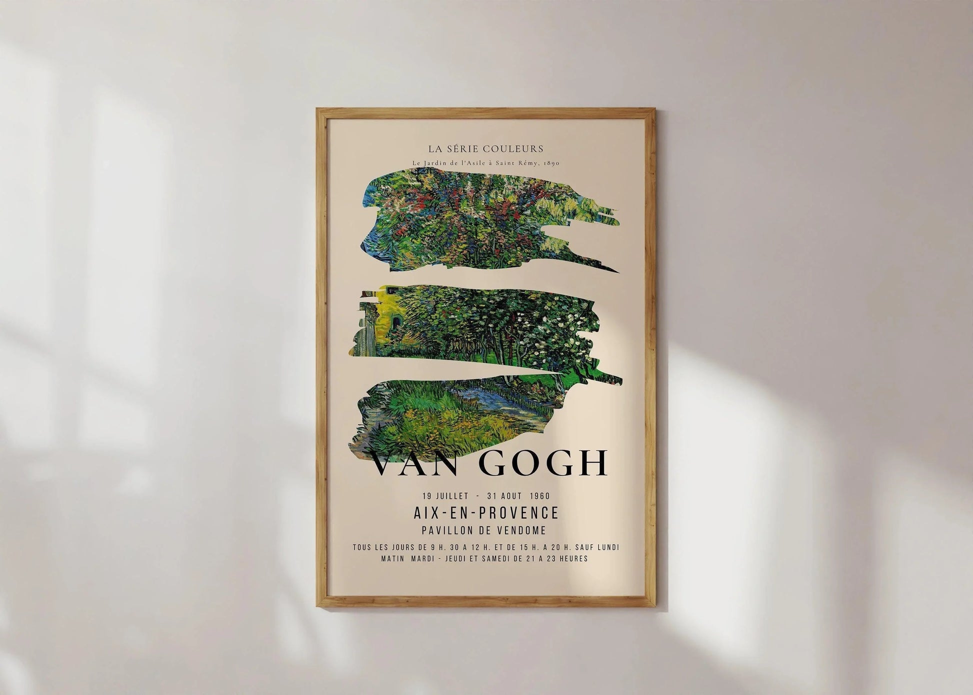 Van Gogh Saint Rémy - Reproduction : Impression giclée d'art de qualité muséale