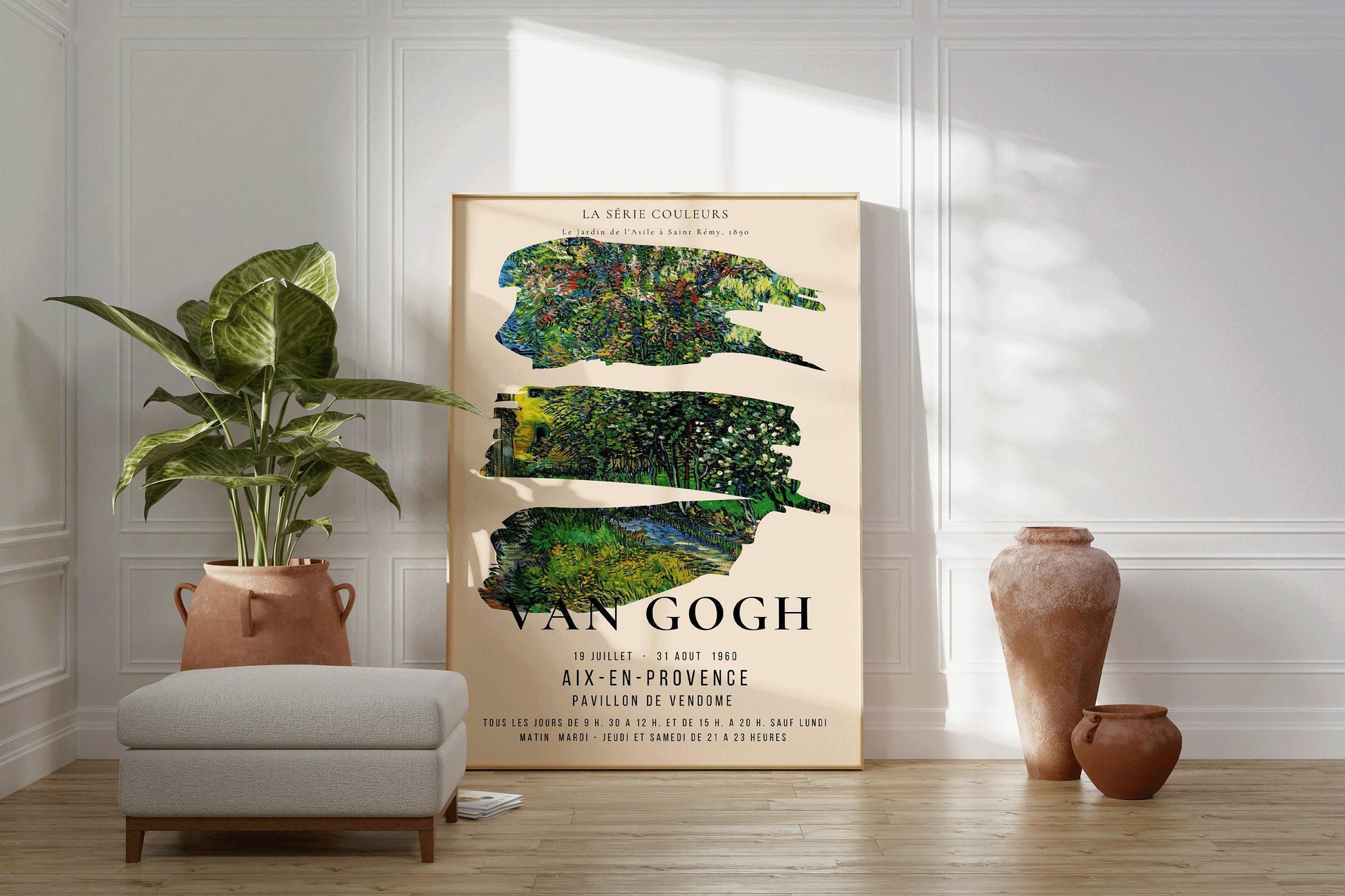 Van Gogh Saint Rémy - Reproduction : Impression giclée d'art de qualité muséale