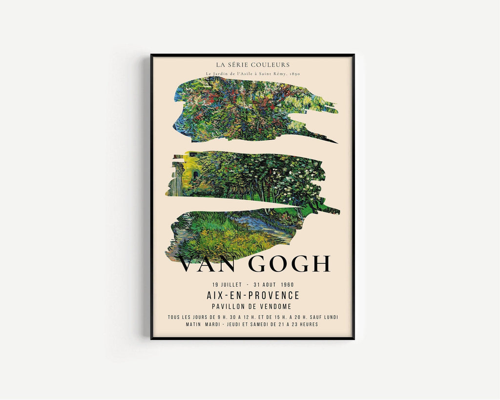 Van Gogh Saint Rémy - Reproduction : Impression giclée d'art de qualité muséale