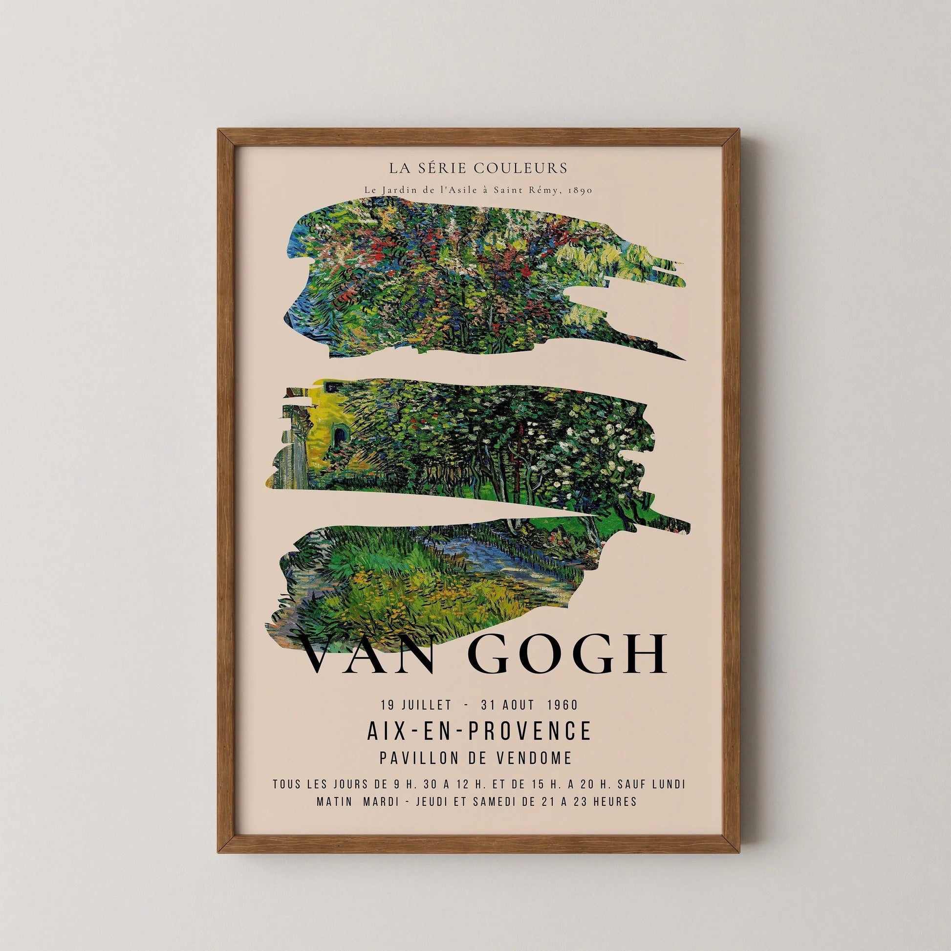 Van Gogh Saint Rémy - Reproduction : Impression giclée d'art de qualité muséale