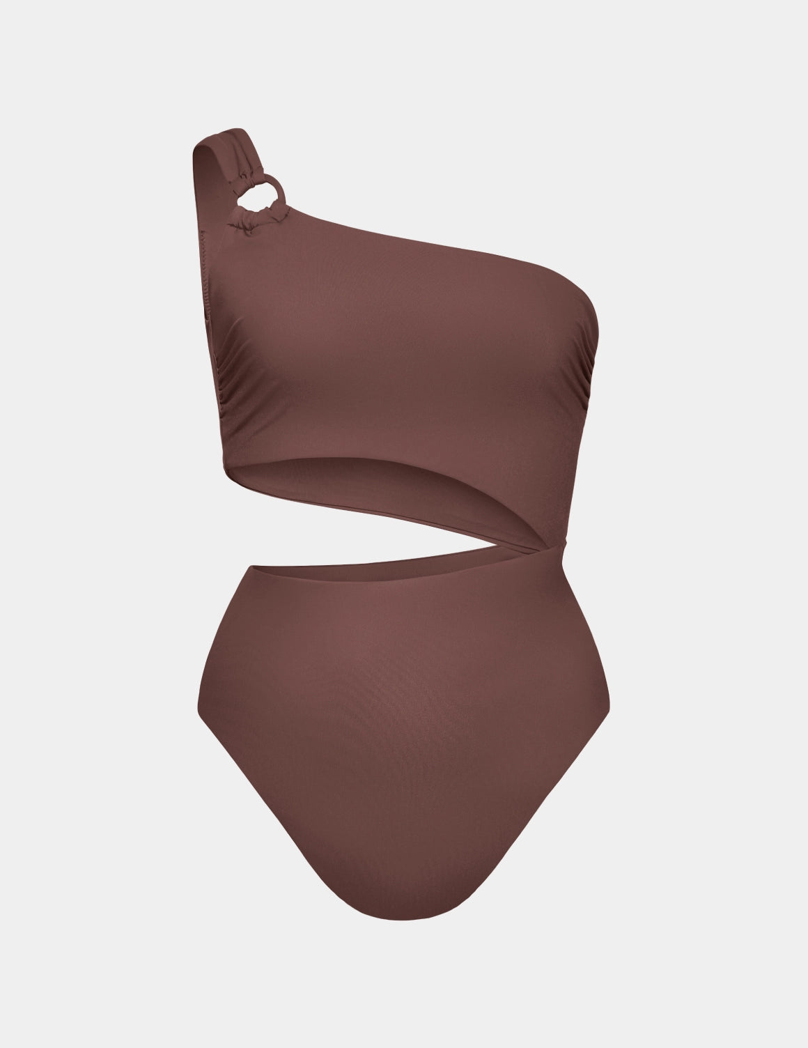 Sculpt One Shoulder One Piece Swimsuit