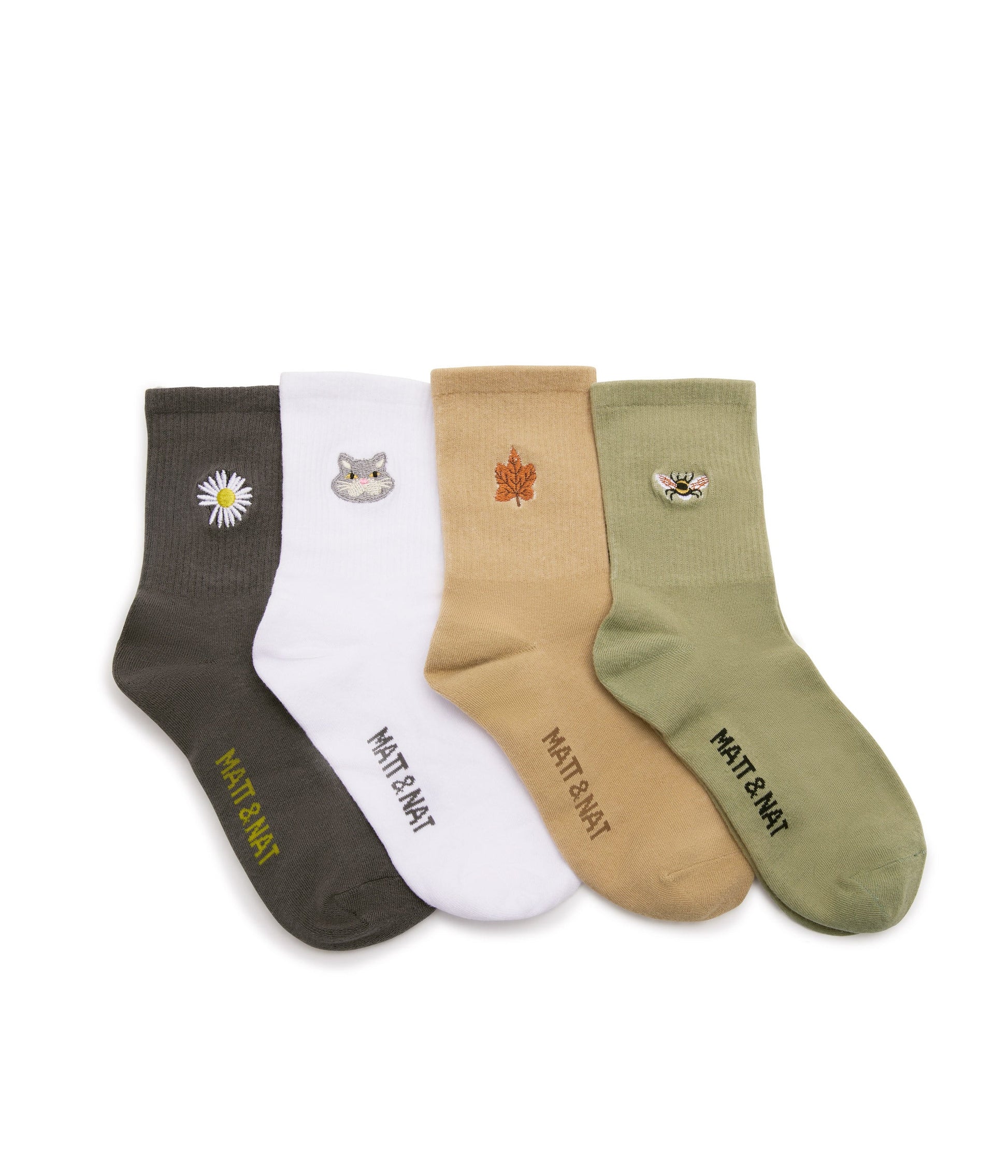 SOCK SET Organic Cotton Socks Box Set | Color Mix