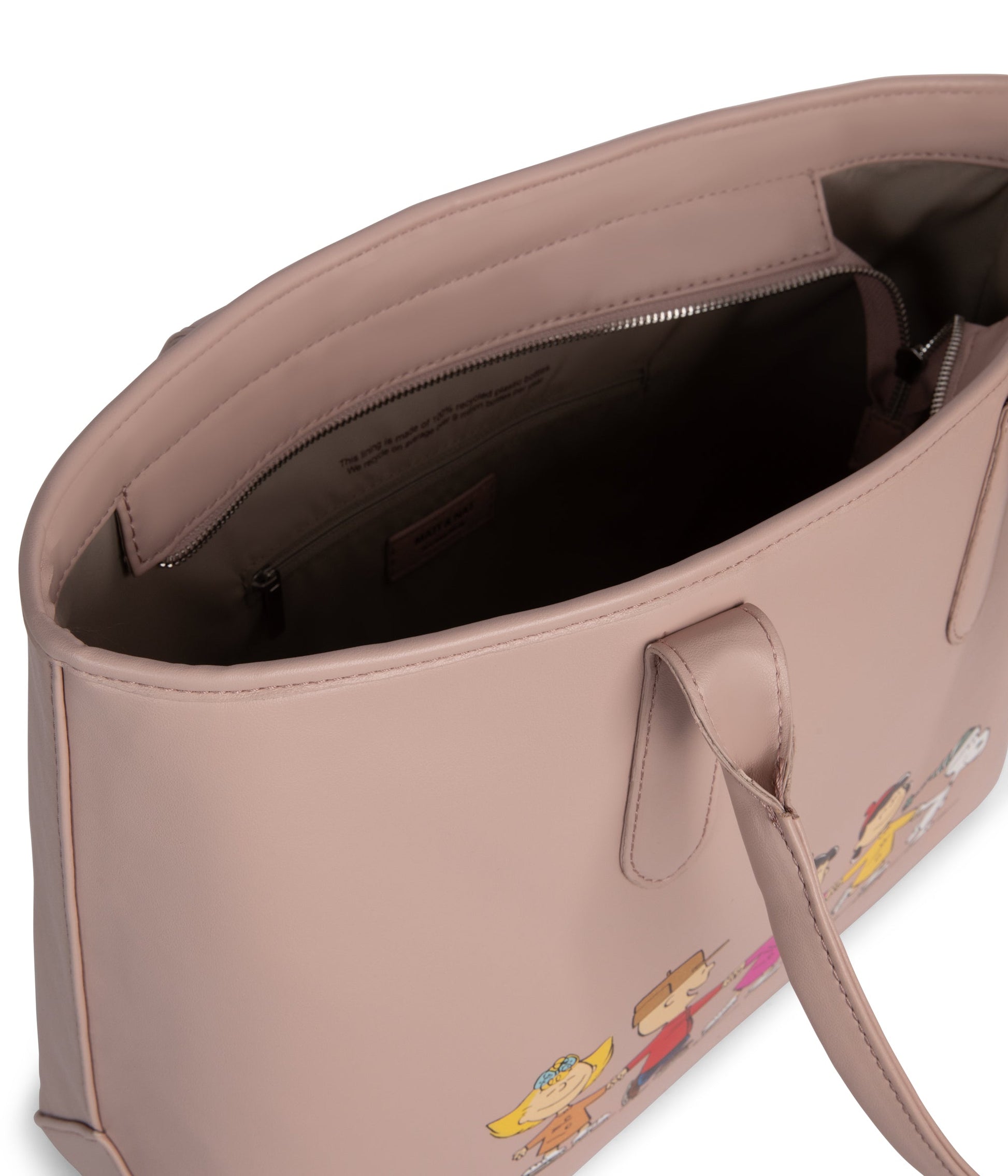 Sac fourre-tout vegan IMAI de MATT &amp; NAT x PEANUTS - Édition Snoopy &amp; Friends