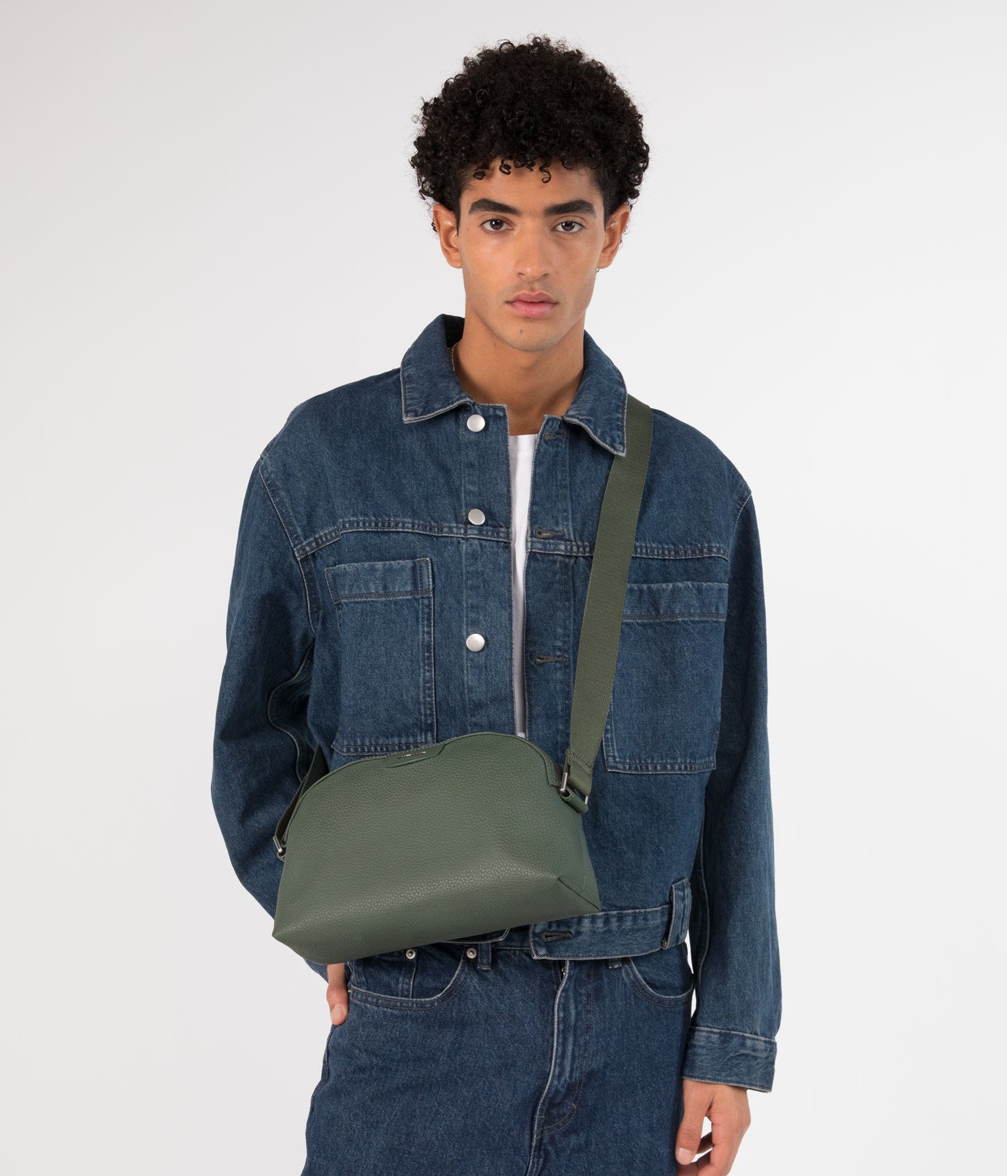 Sac bandoulière vegan ARROW - Purity