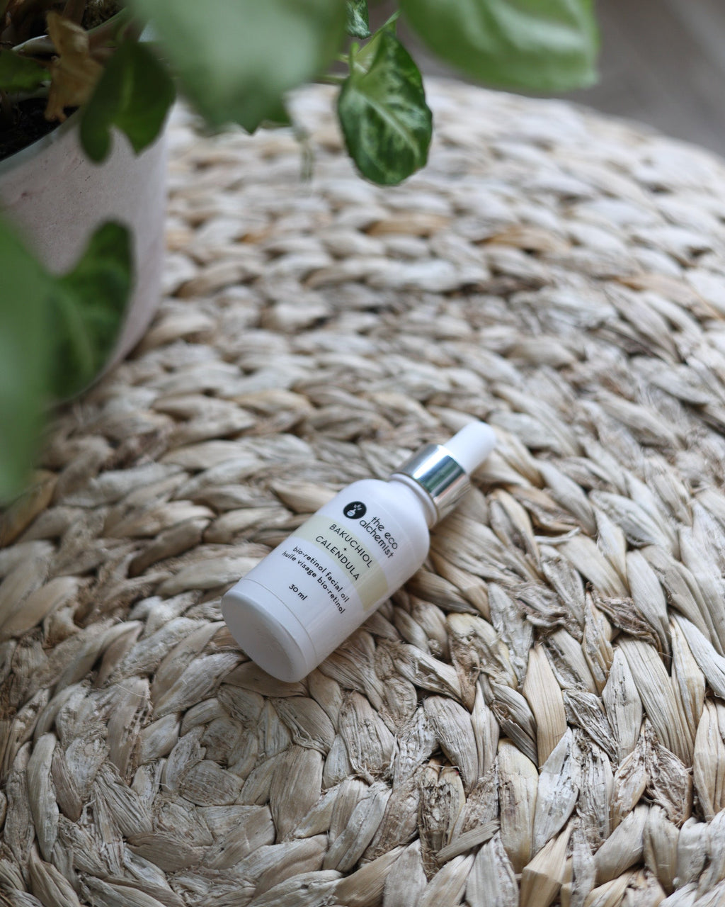 Huile visage au bakuchiol et au calendula bio-rétinol