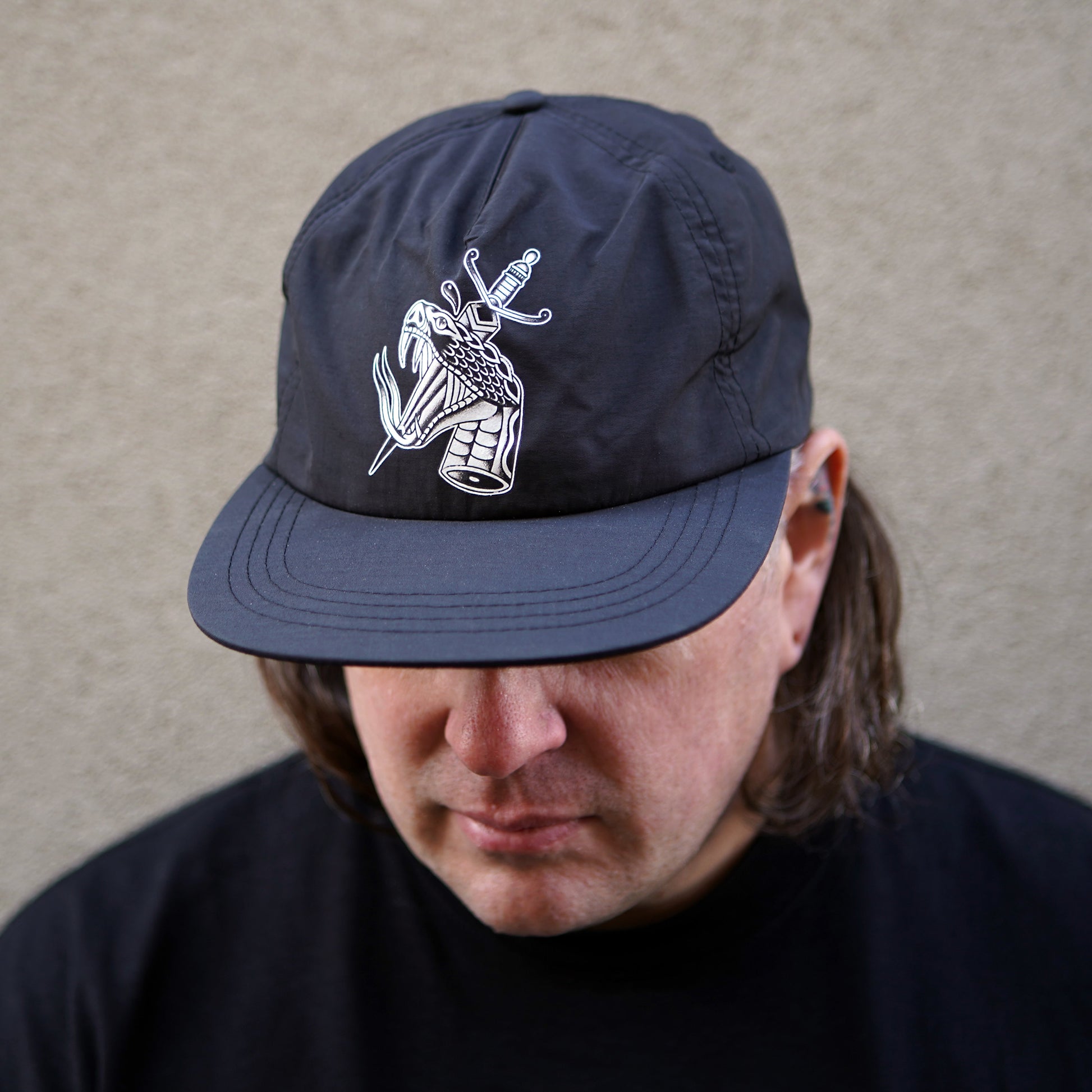 Chapeau en nylon Venom 