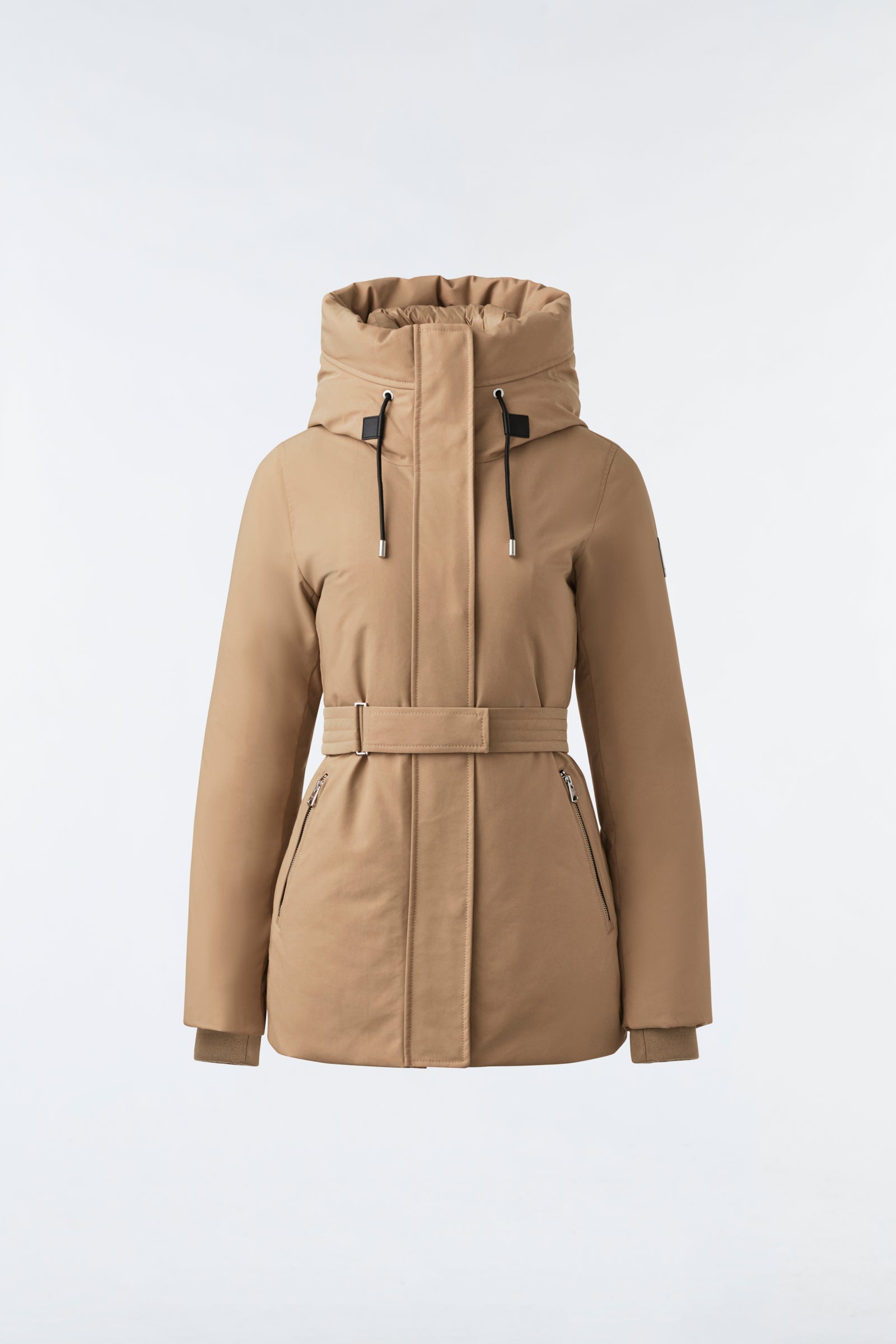 Parka en duvet 2 en 1 JENI avec plastron amovible