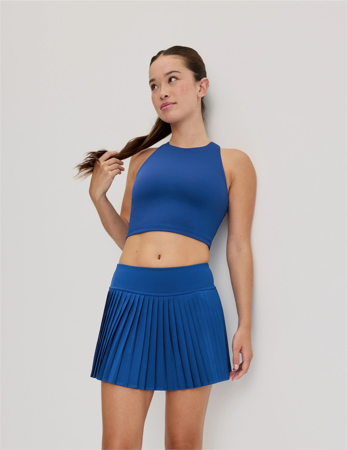 Jupe-short plissée Teen First Serve