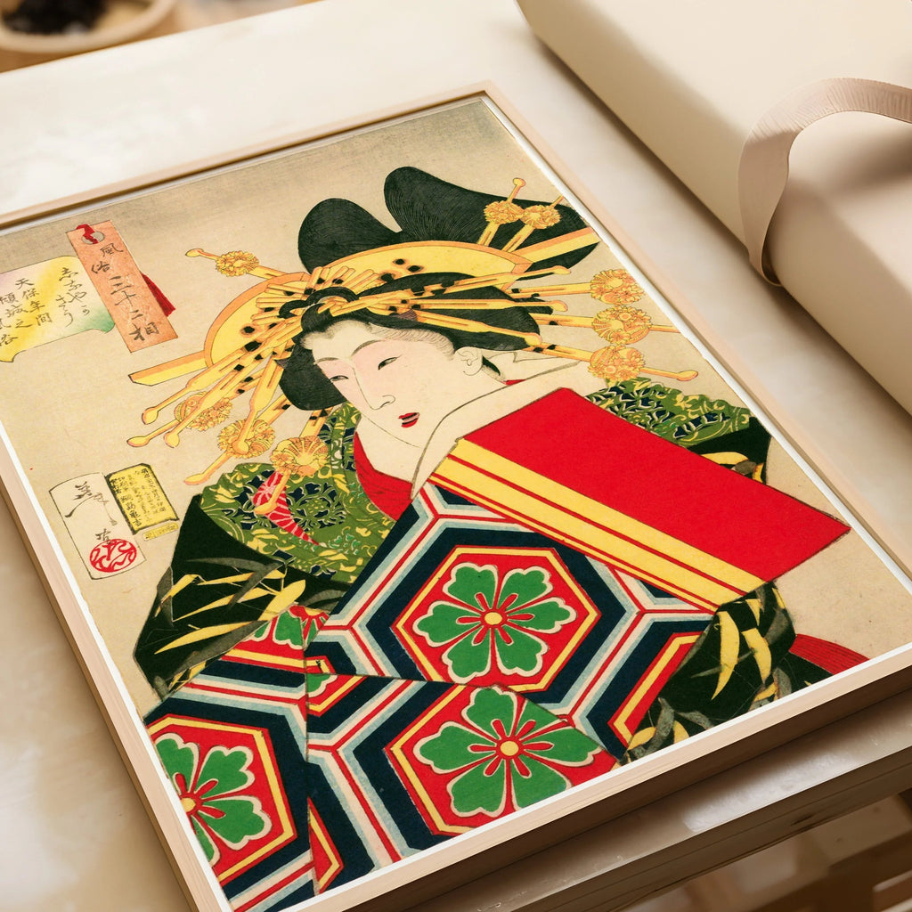 Estampes d'art japonaises vintage : Utagawa Kuniyoshi, Yoshitoshi, Sotaro Yasui
