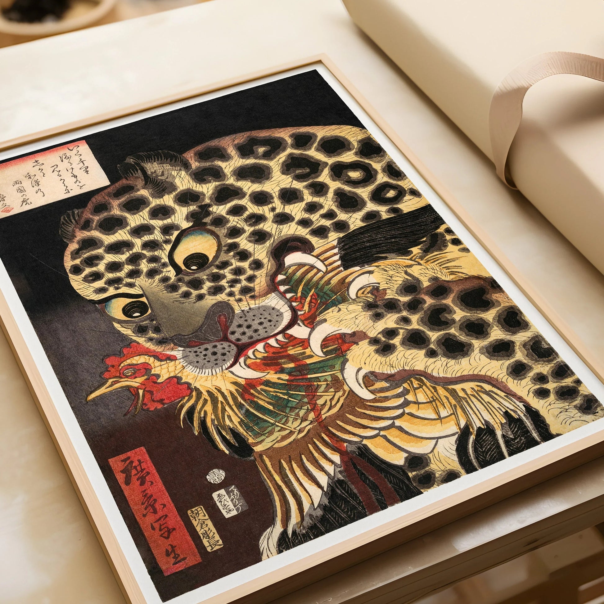 Estampes d'art japonaises vintage : Utagawa Kuniyoshi, Yoshitoshi, Sotaro Yasui
